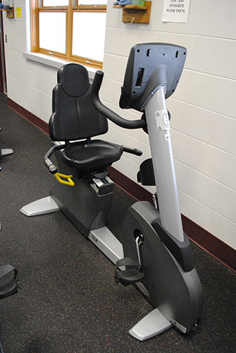 Matrix Recumbent Bike