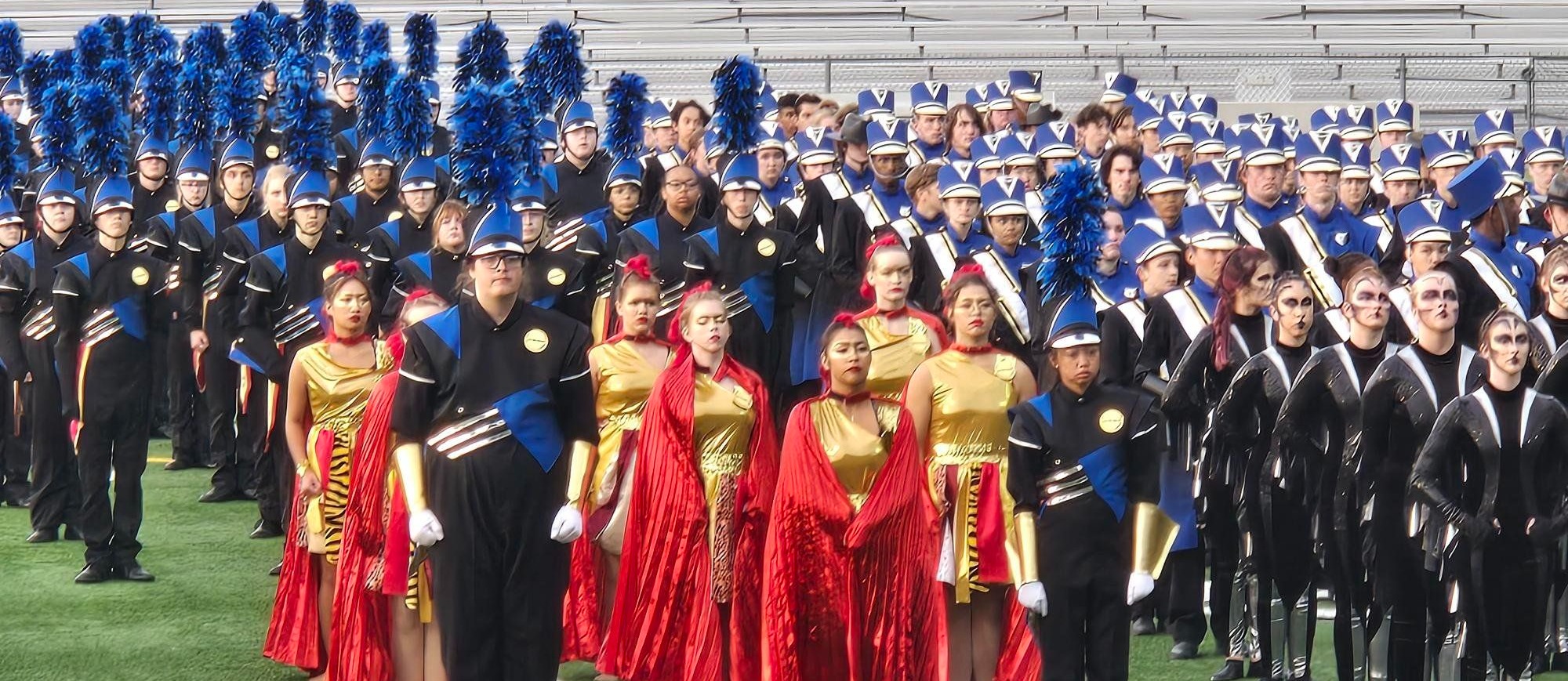 Marching Band & Color Guard 