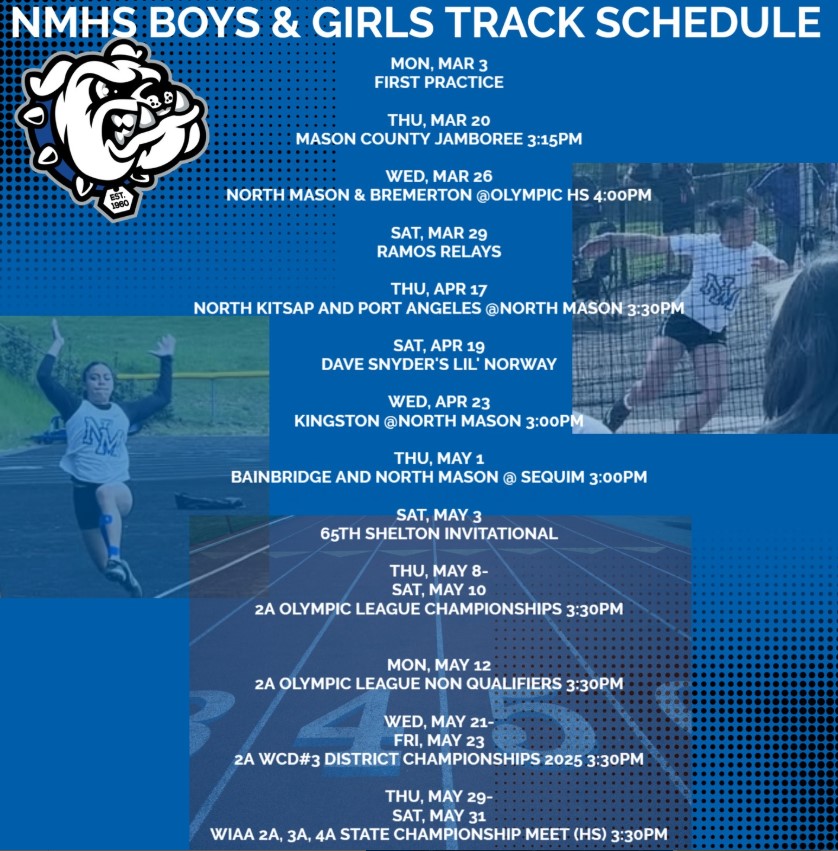 SPRING SPORTS SCHEDULE