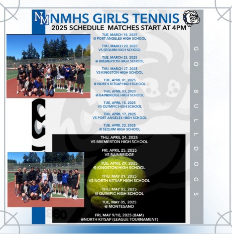 SPRING SPORTS SCHEDULE