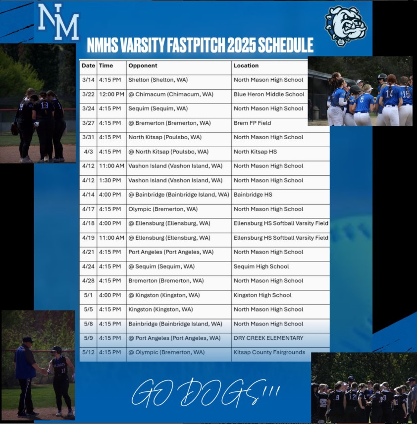 SPRING SPORTS SCHEDULE