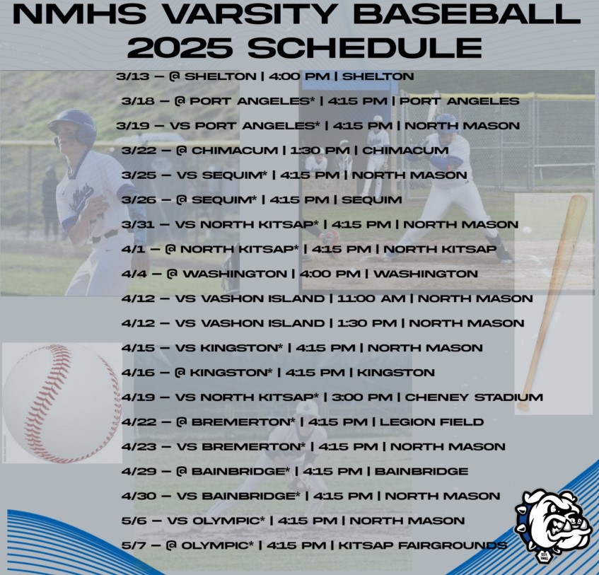 SPRING SPORTS SCHEDULE