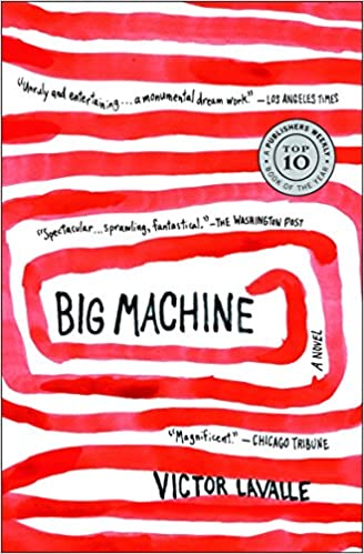 The Big Machine BOOK COVER