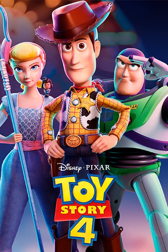 TOY STORY 4 MOVIE POSTER