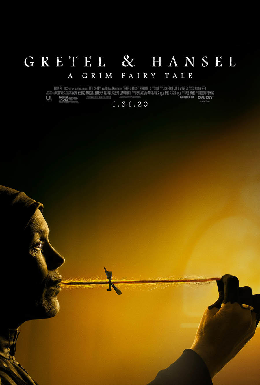 GRETEL AND HANSEL: A GRIM FAIRY TALE MOVIE POSTER
