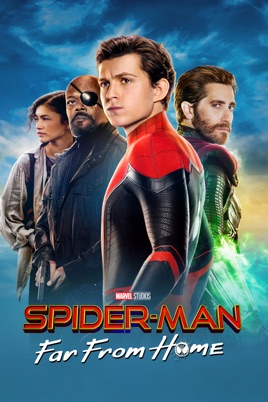SPIDER-MAN: FAR FROM HOME MOVIE POSTER