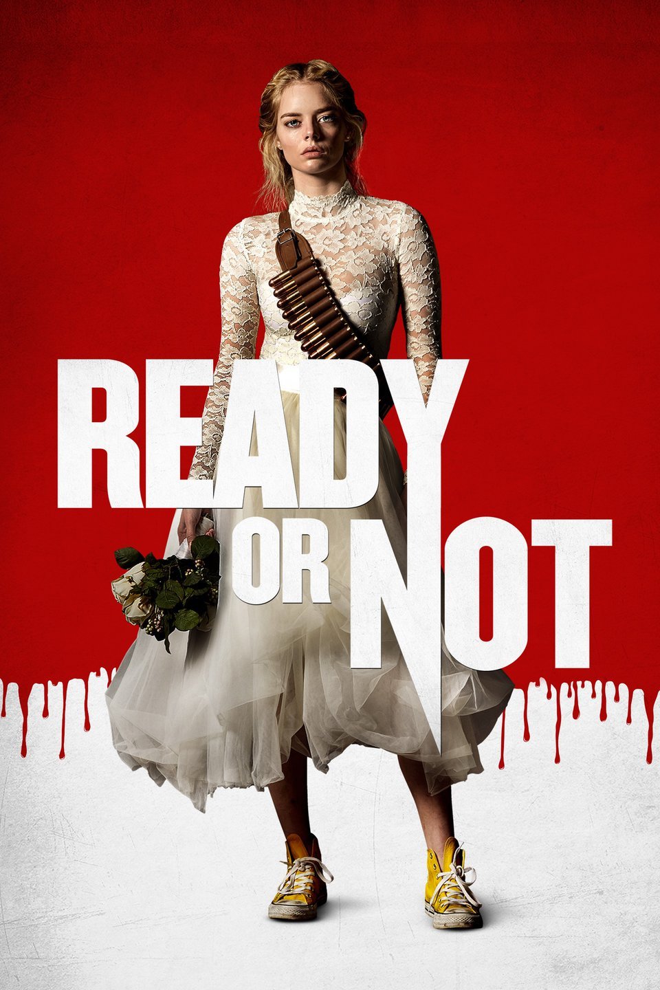 READY OR NOT MOVIE POSTER