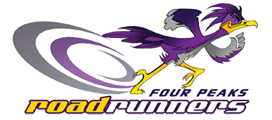 fpes logo roadrunner running