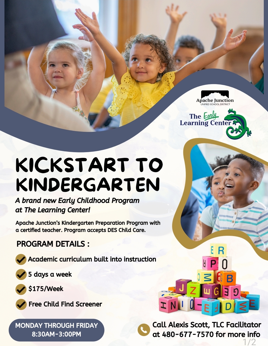 KickStart Flyer