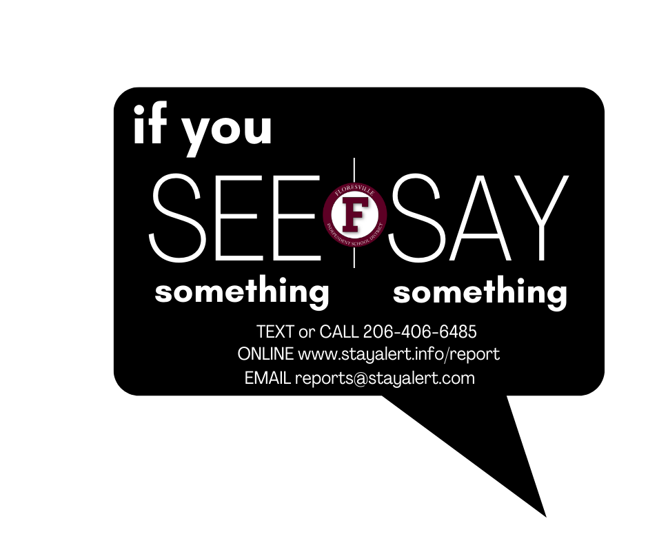if you see something say something logo