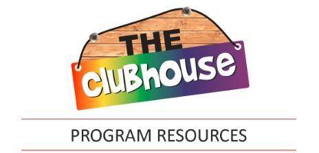 club house logo