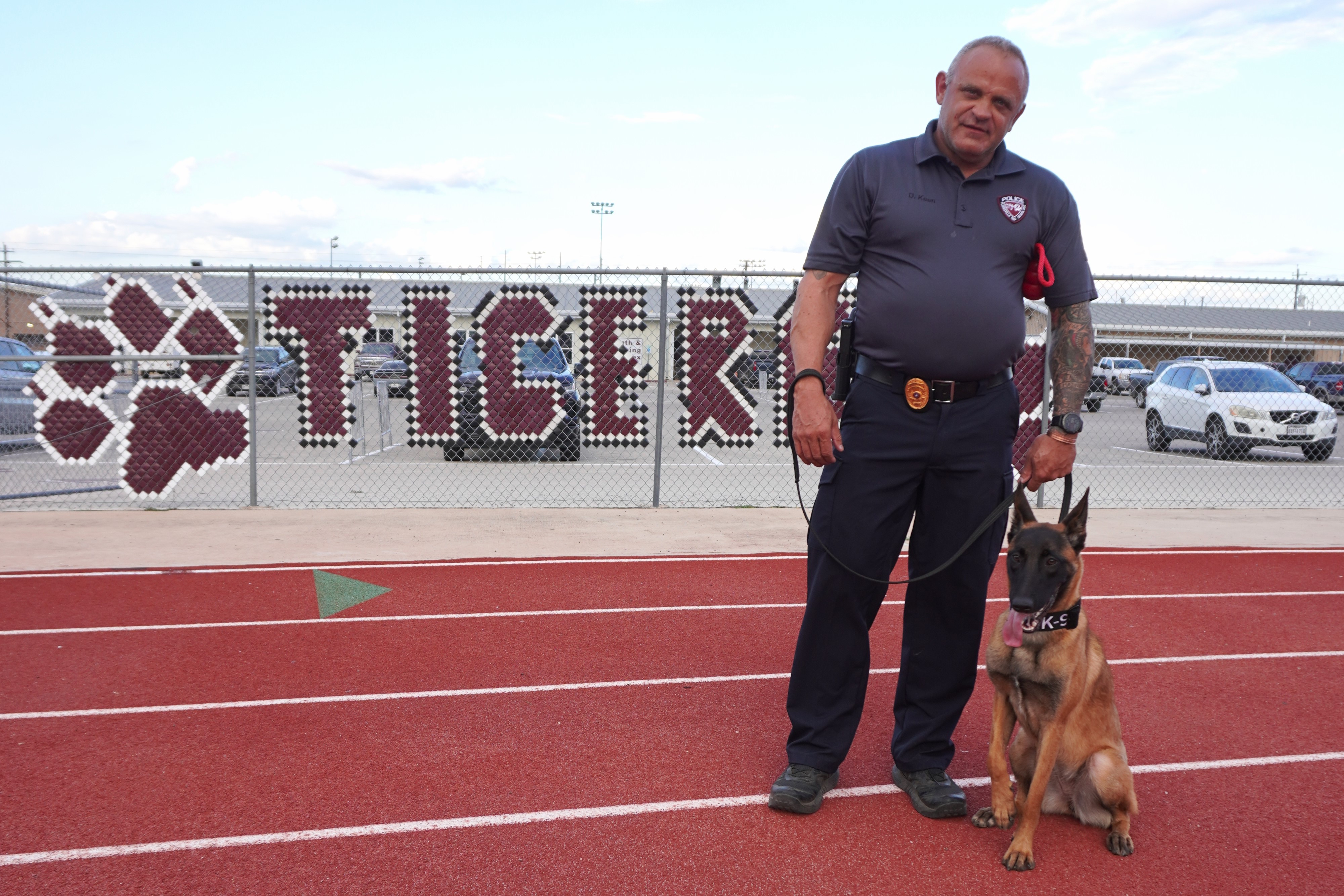 K9 Tema and Sergeant Keen