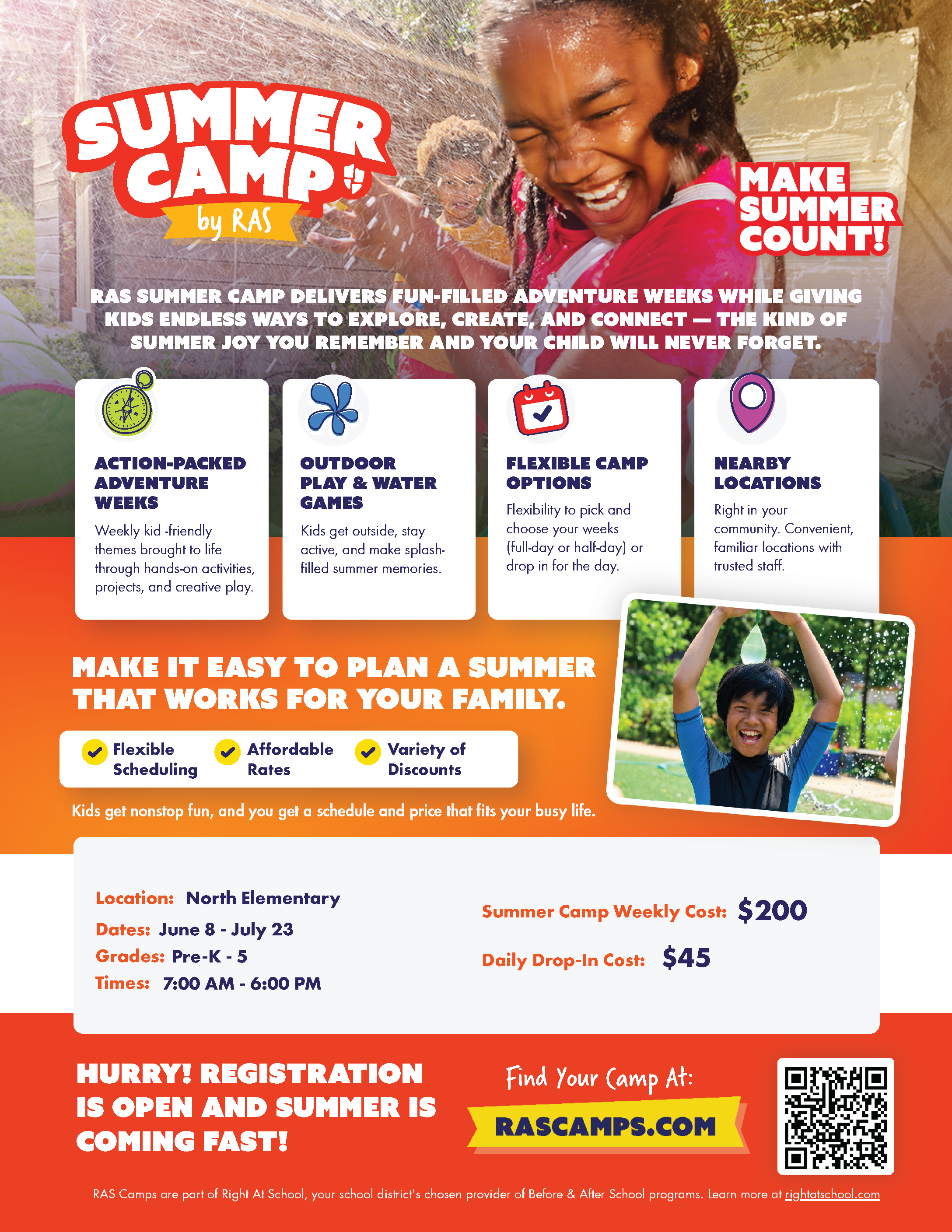 RAS Summer Camp