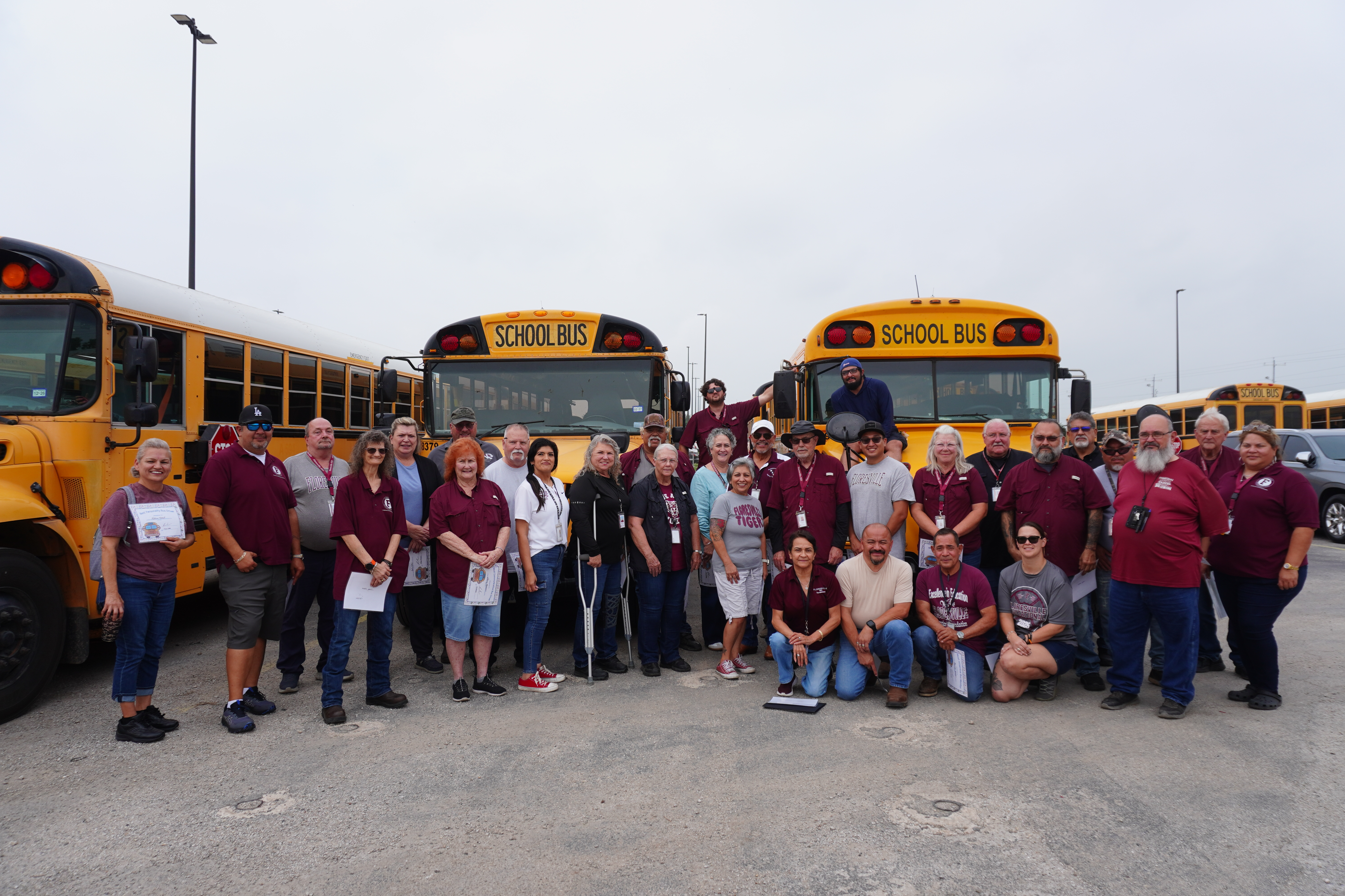 bus drivers
