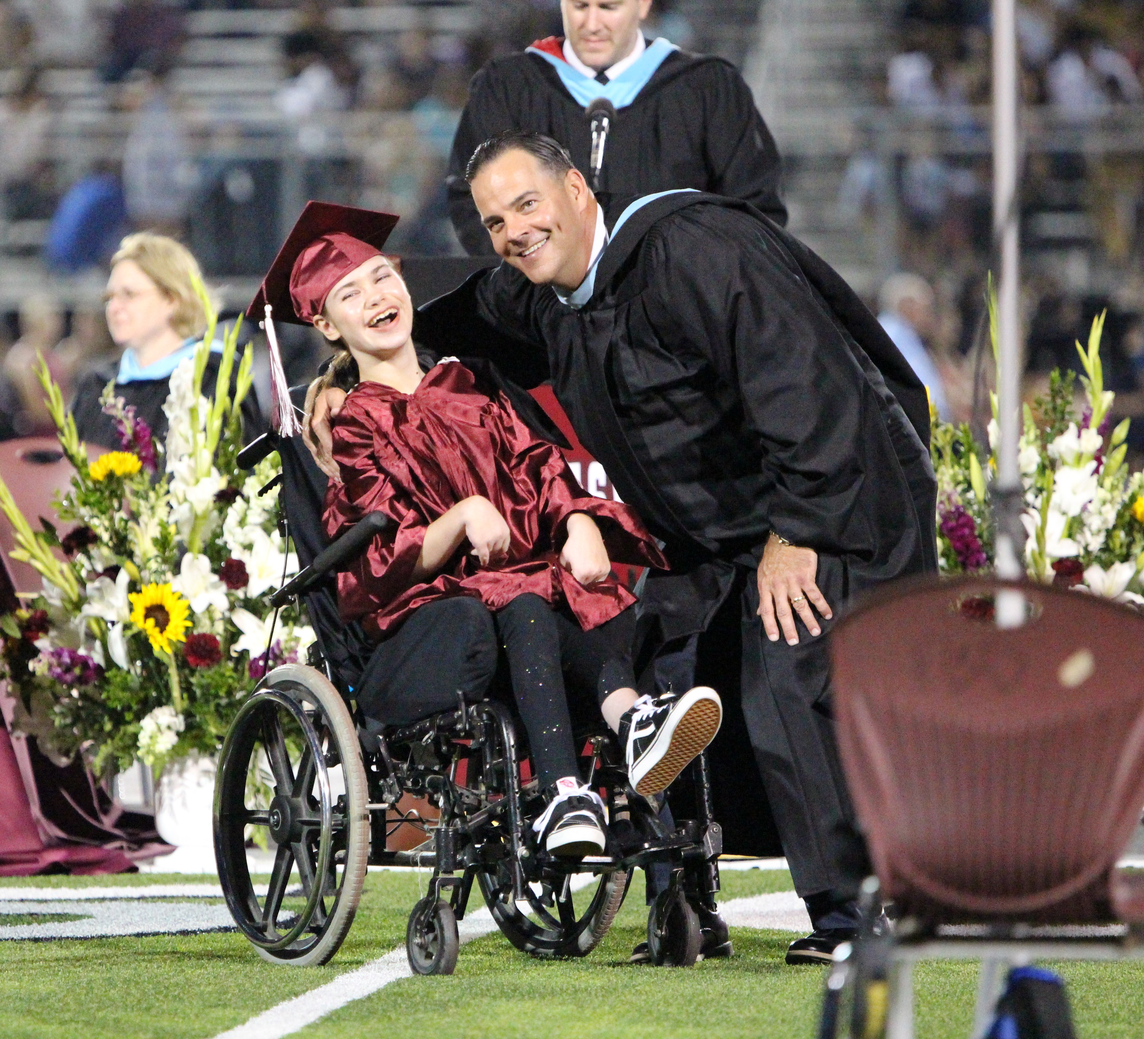 mike graduate