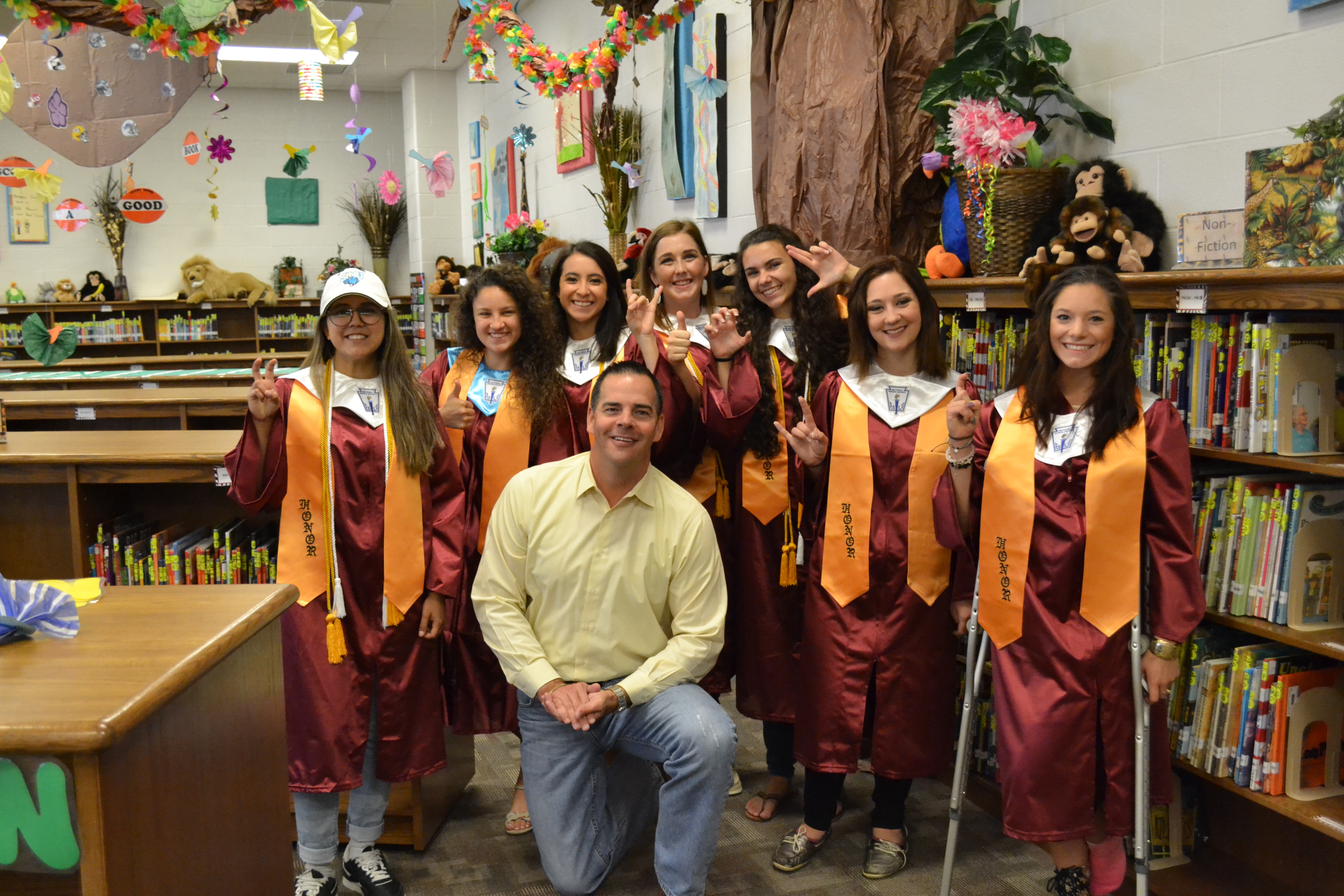 mike graduates