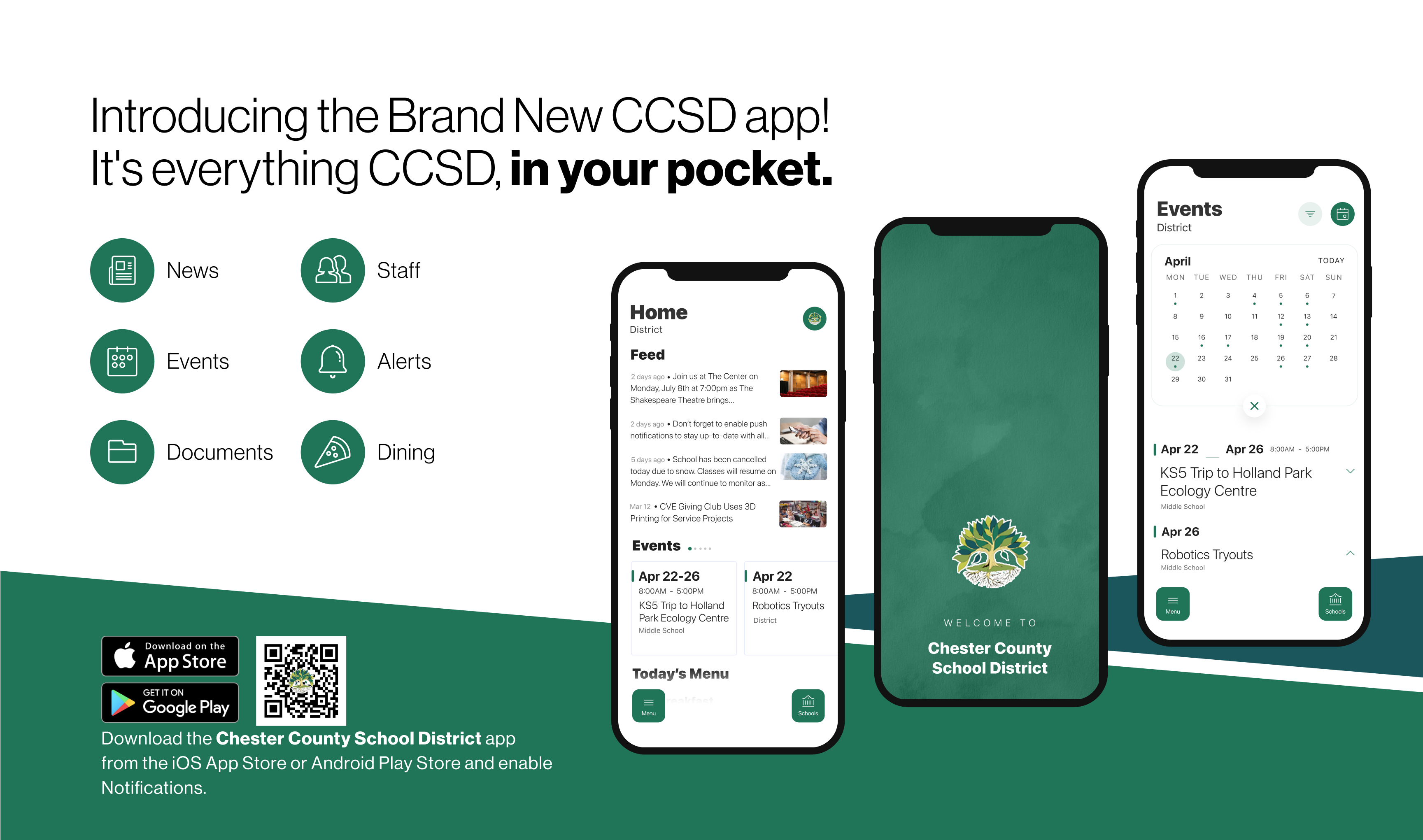 introducing the new CCSD mobile app!