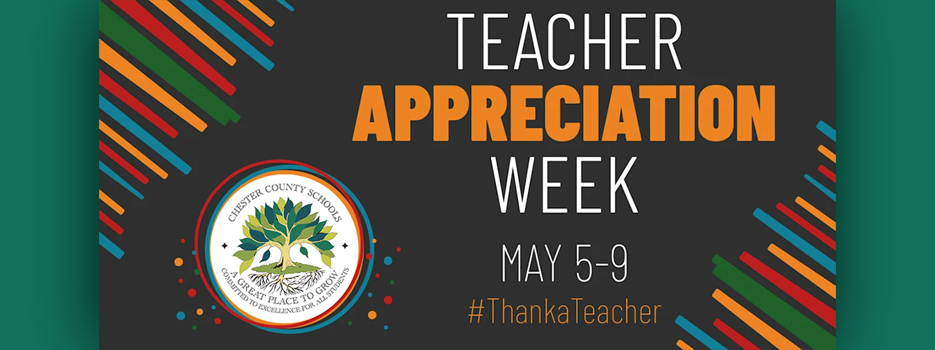 Teacher Appreciation Week May 5-9, 2025