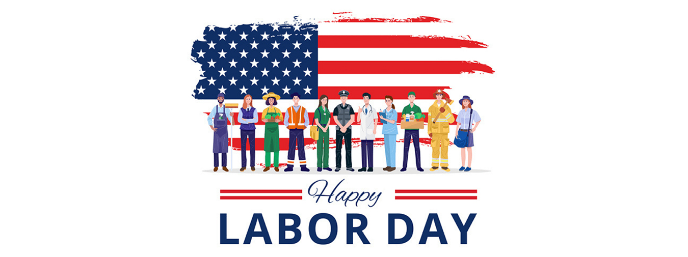 Happy Labor Day graphic