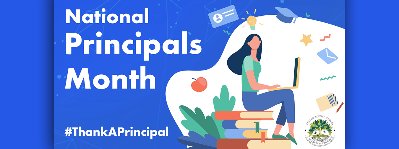 National Principals Month graphic