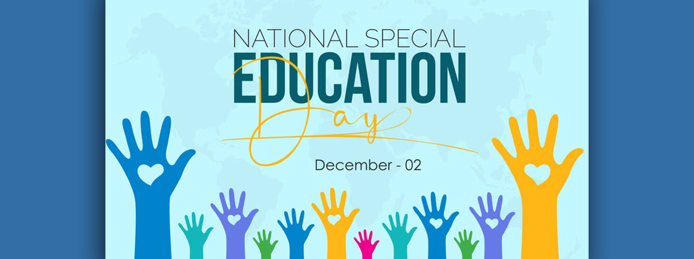 National Special Education Day