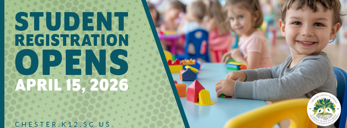Student Registration Opens April 15, 2026