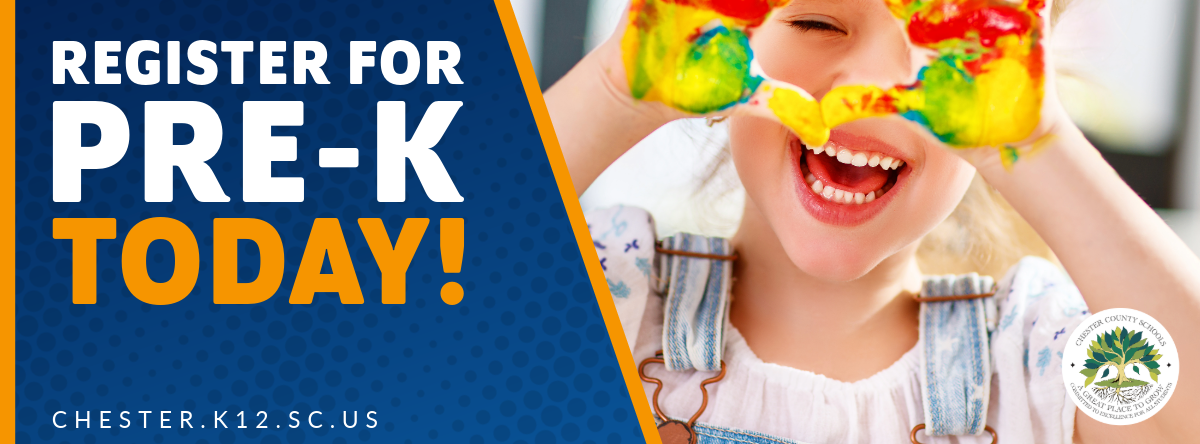 Register for Pre-K today! 