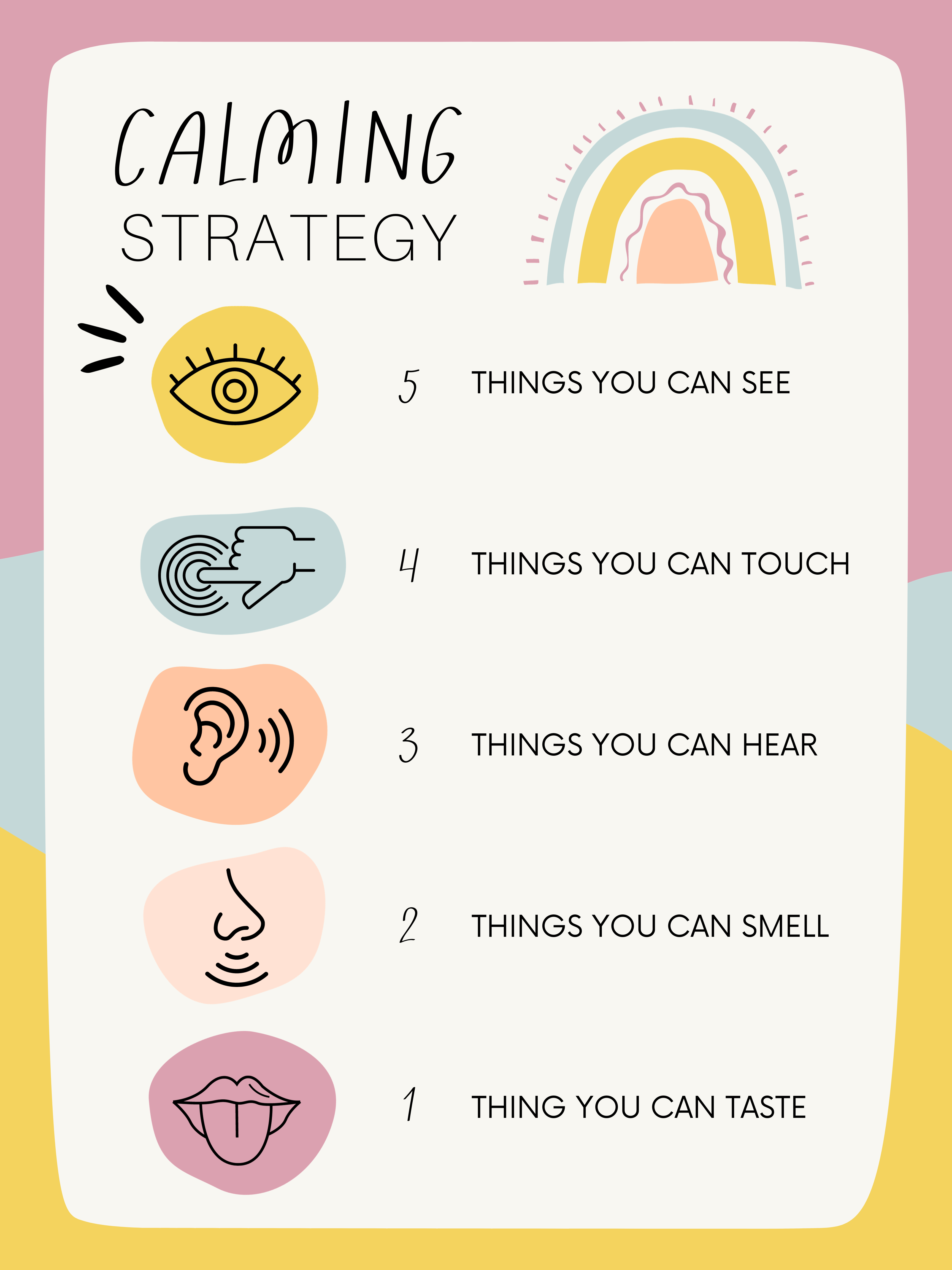 Ways to Calm