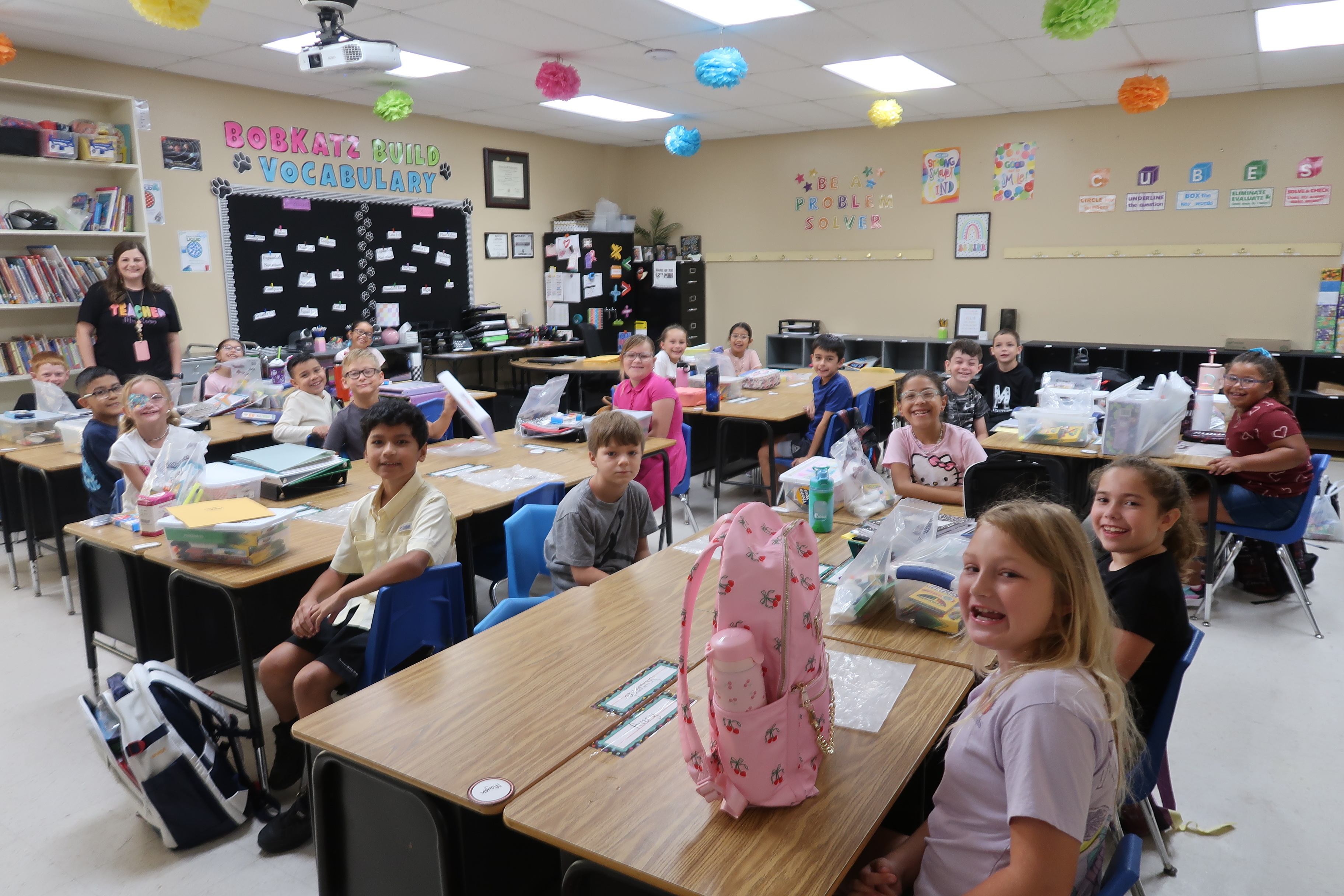 First Day of School