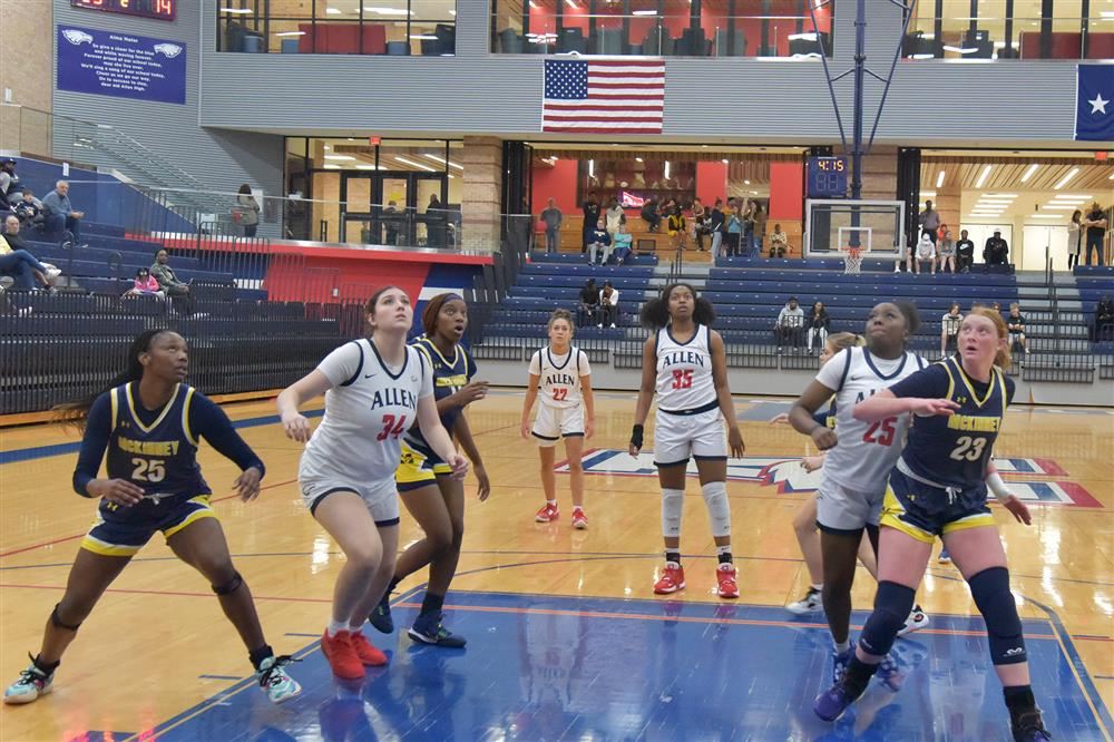 allen basketball