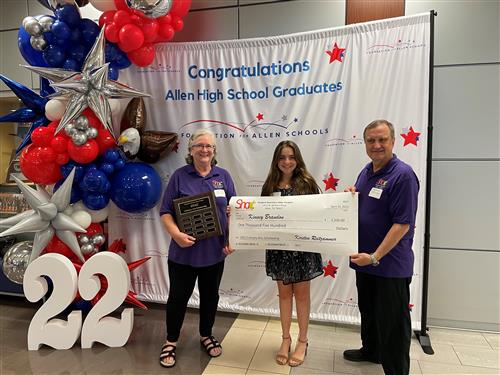 2022-2023 Scholarship Winner