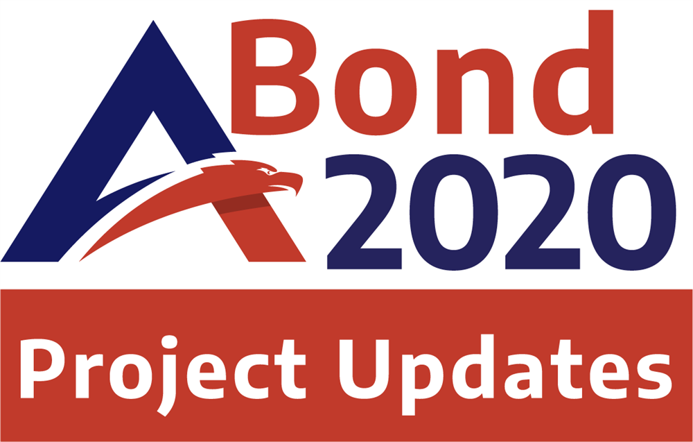 A logo that says Bond 2020 Project Updates