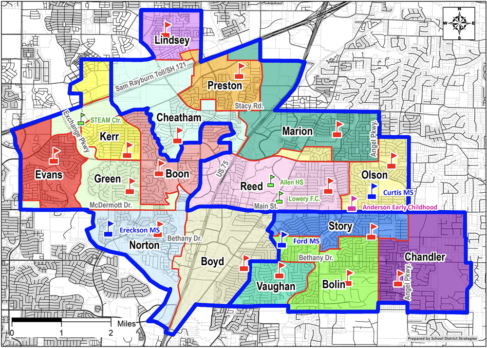 Attendance Boundary History | Allen ISD