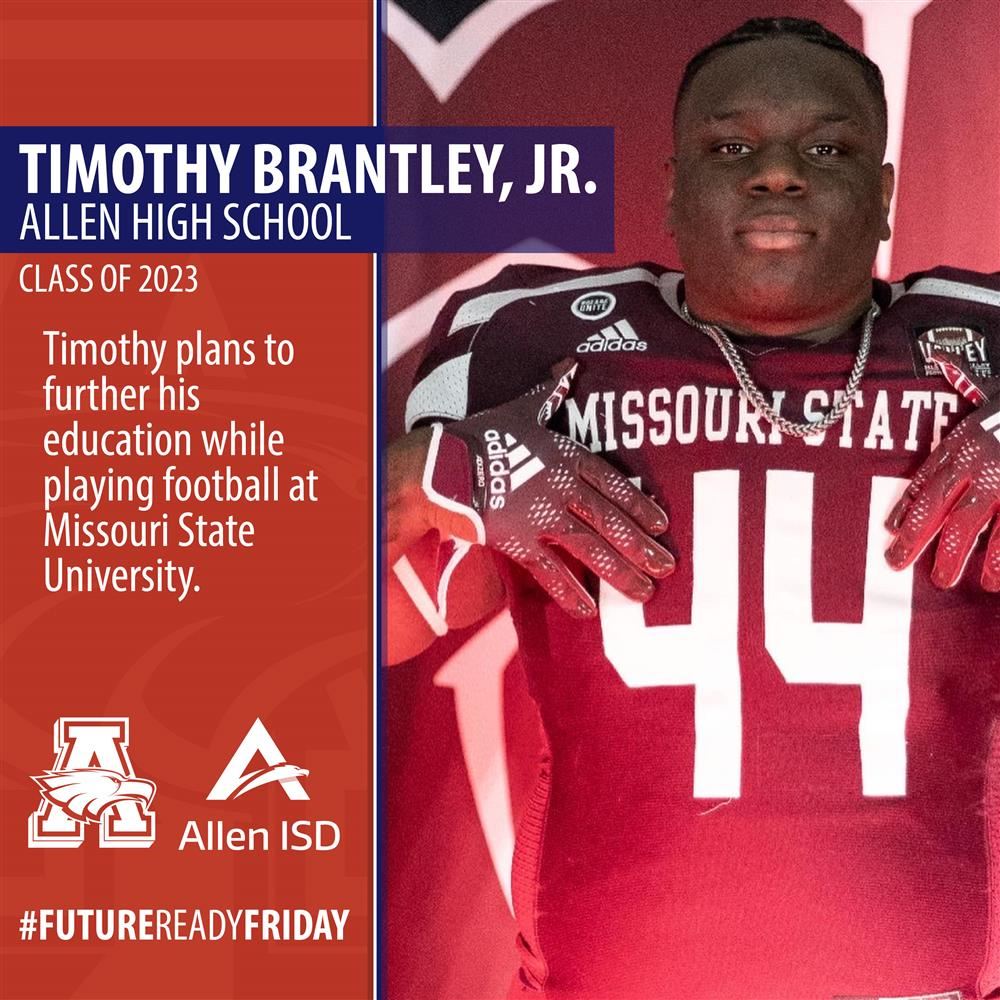 Timothy Brantley, Jr.