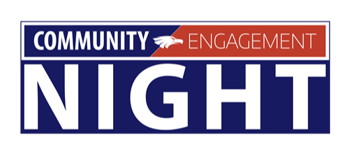 COMMUNITY ENGAGEMENT NIGHT banner