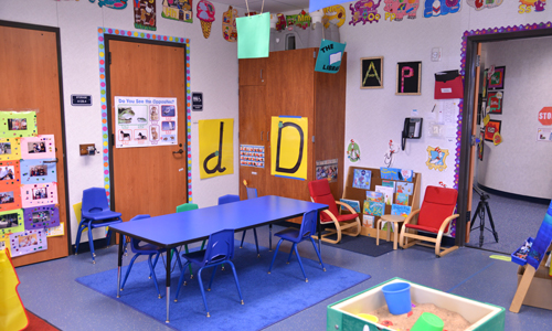 Images of Our Classrooms!