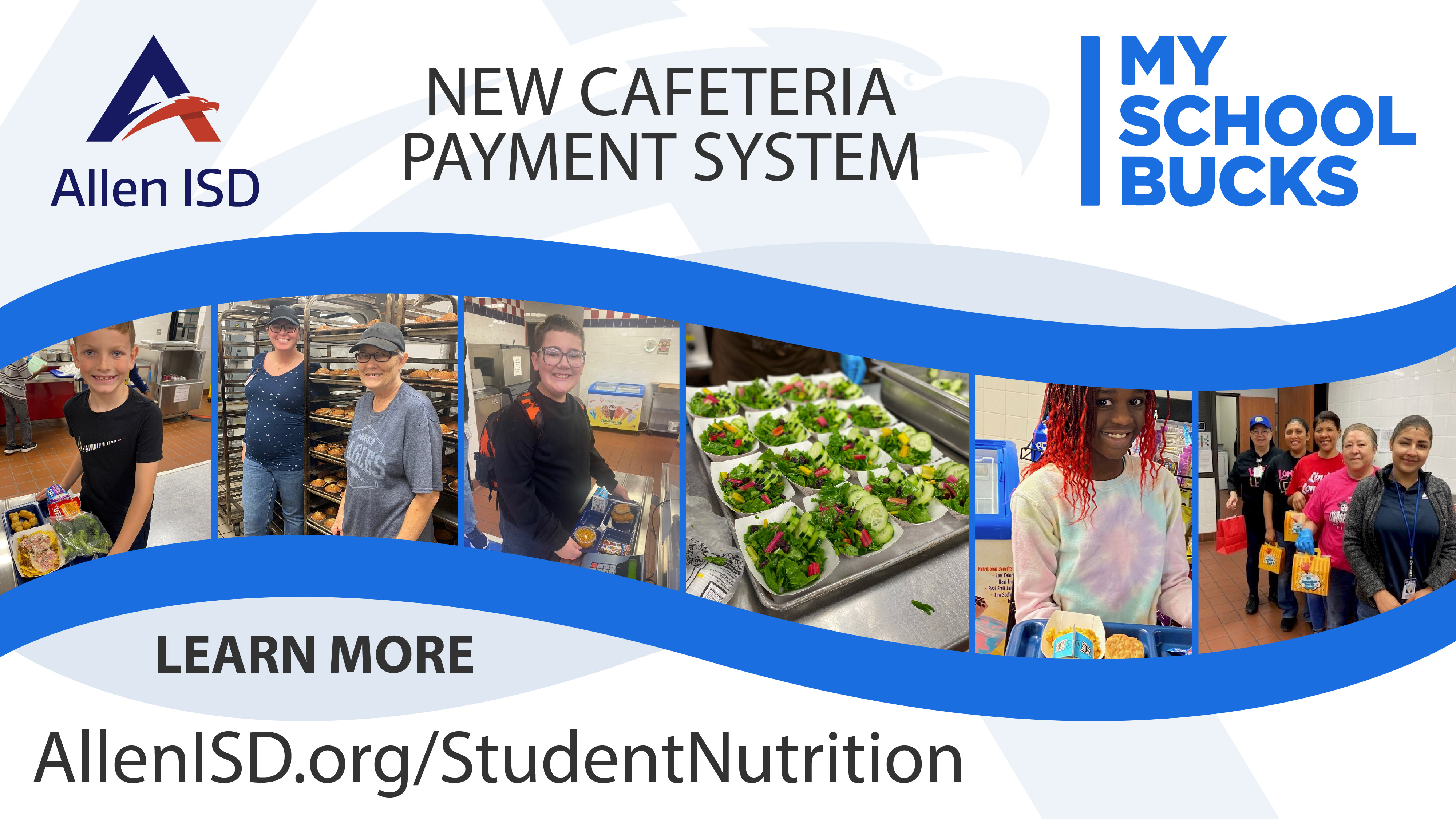 New Cafeteria Payment System