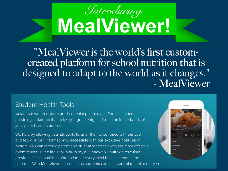 Mealviewer Description