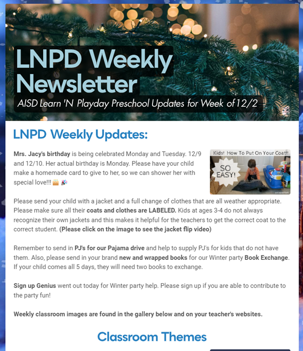 LNPD Newsletter 12-2-2024