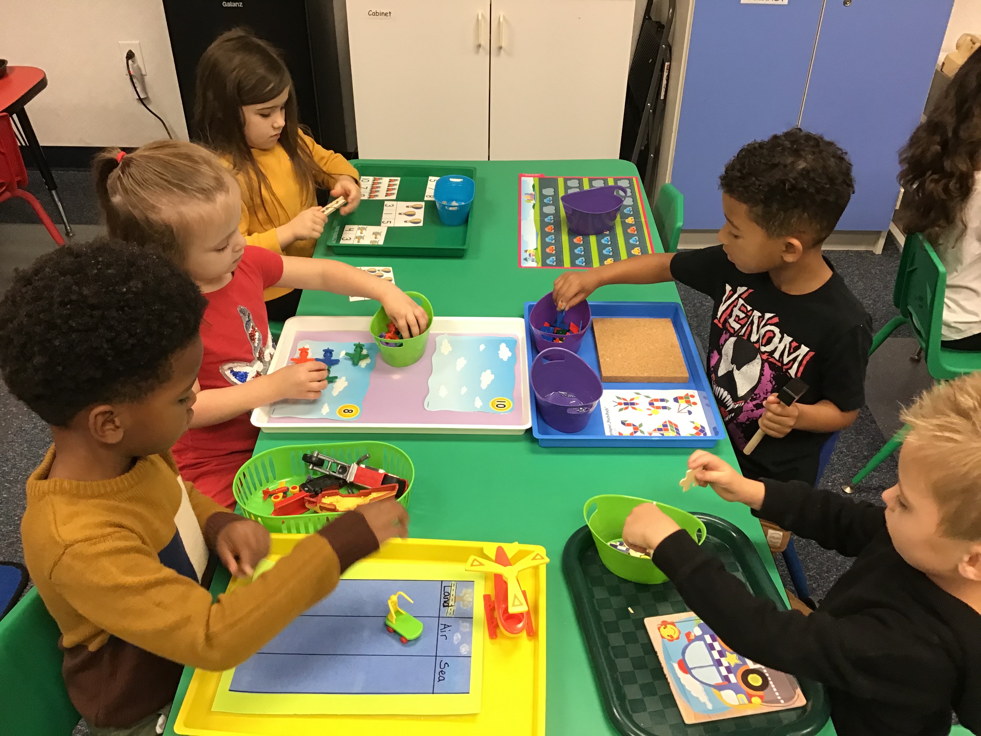 Math & Manipulatives Center