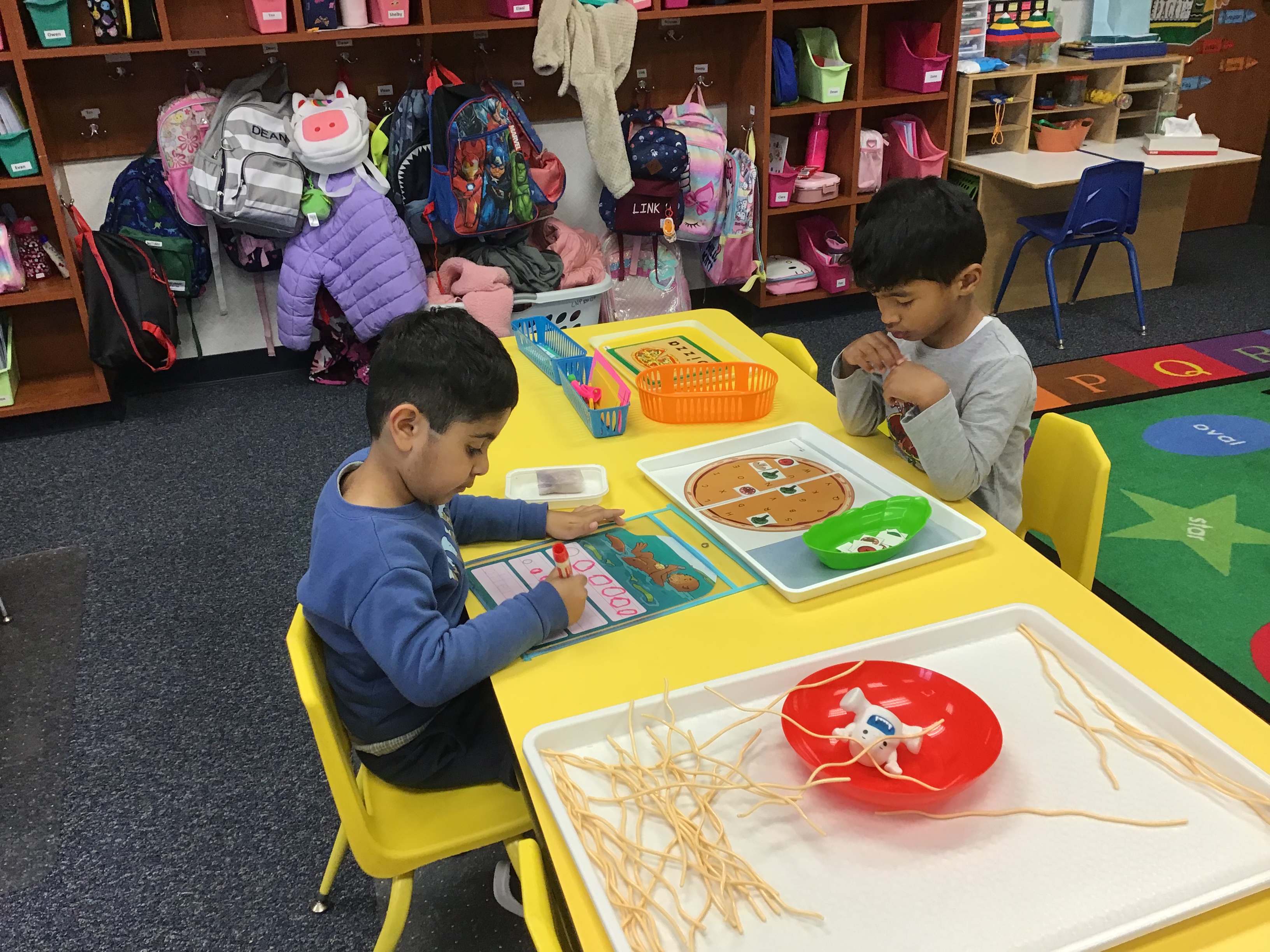 phonics table