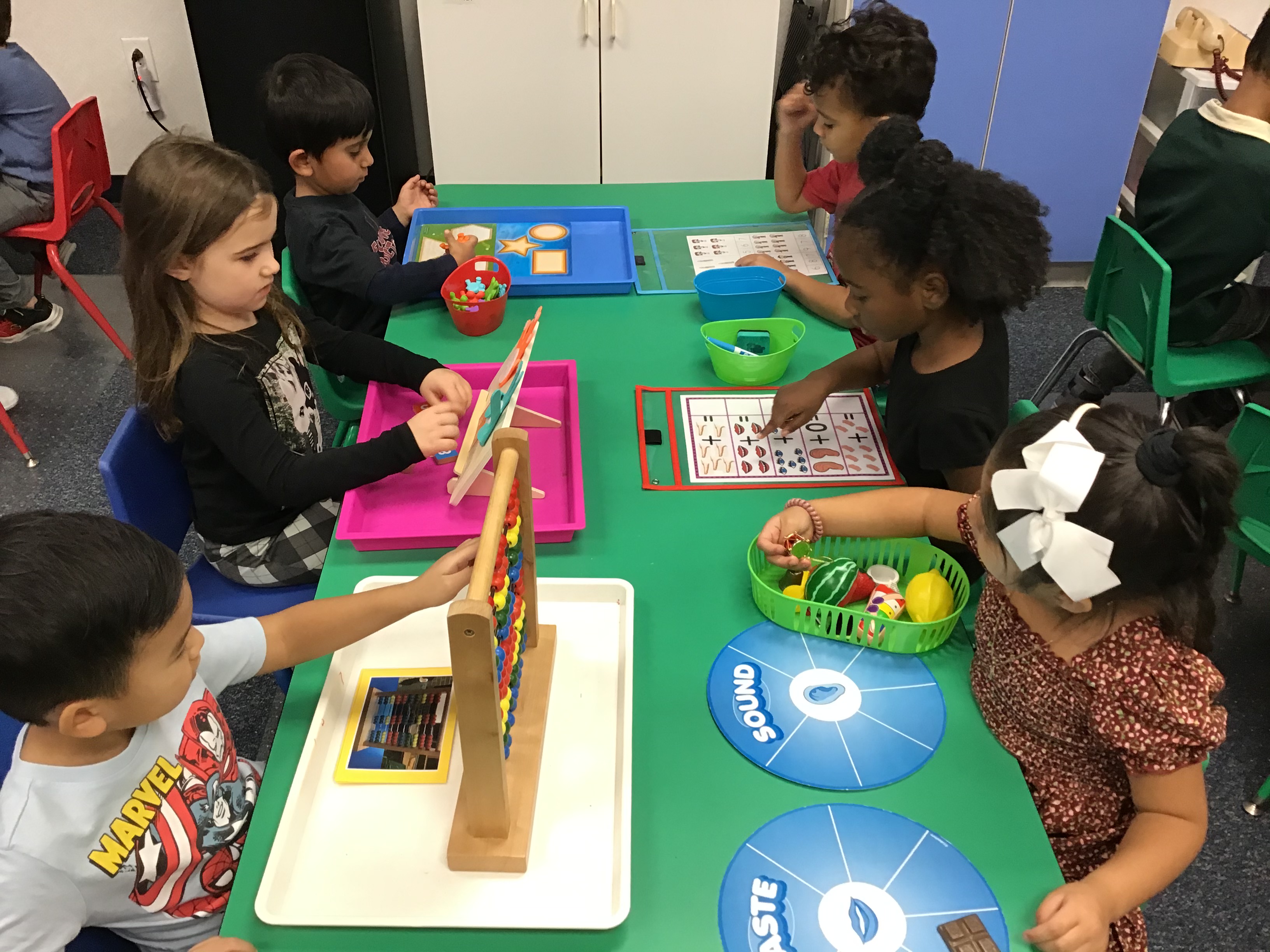 Math & Manipulatives Center