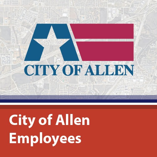 City of Allen Employees