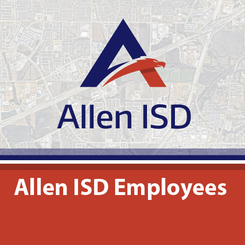 Allen ISD Employees graphic