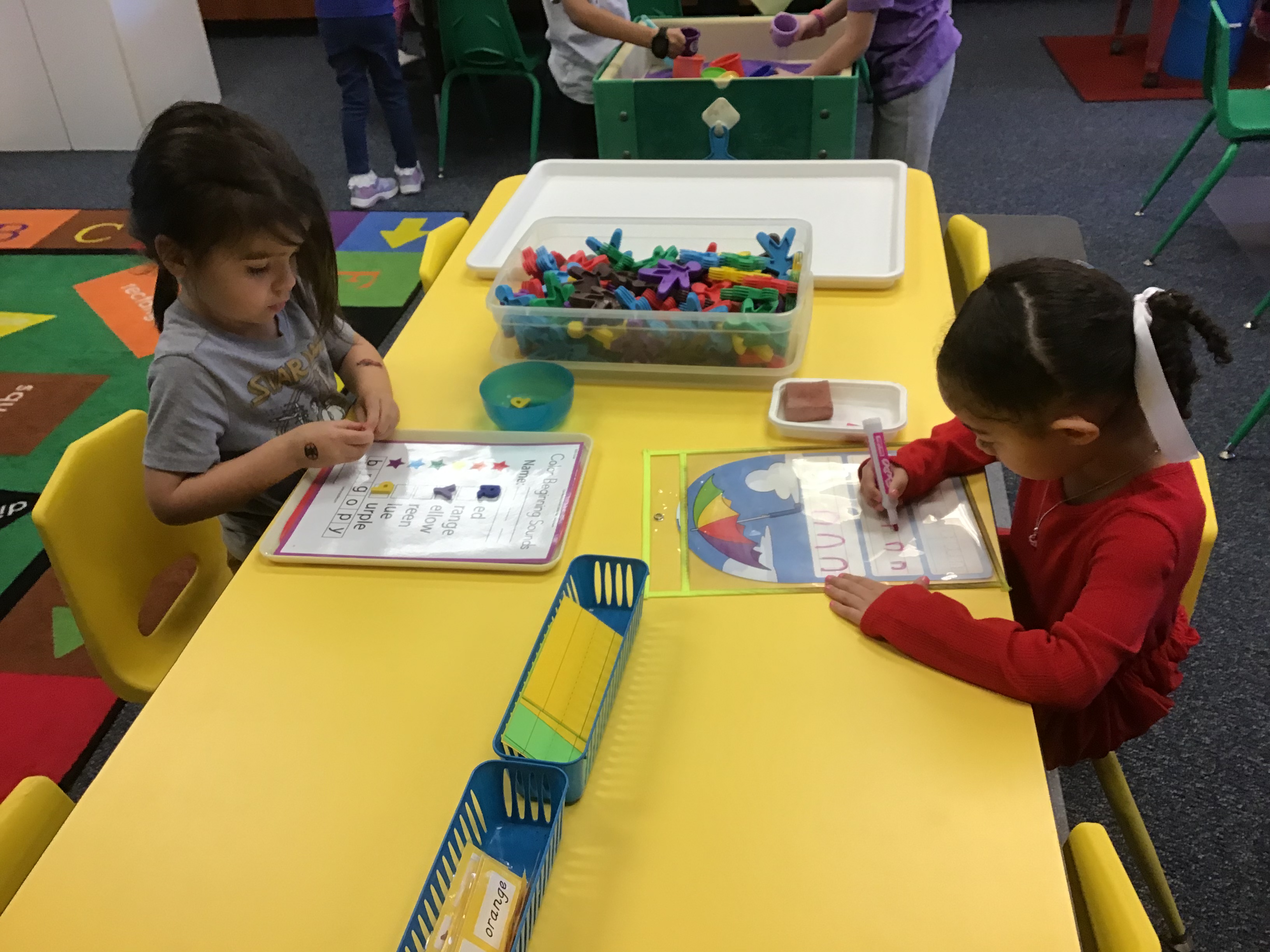 phonics table