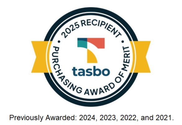 2025 TASBO Award