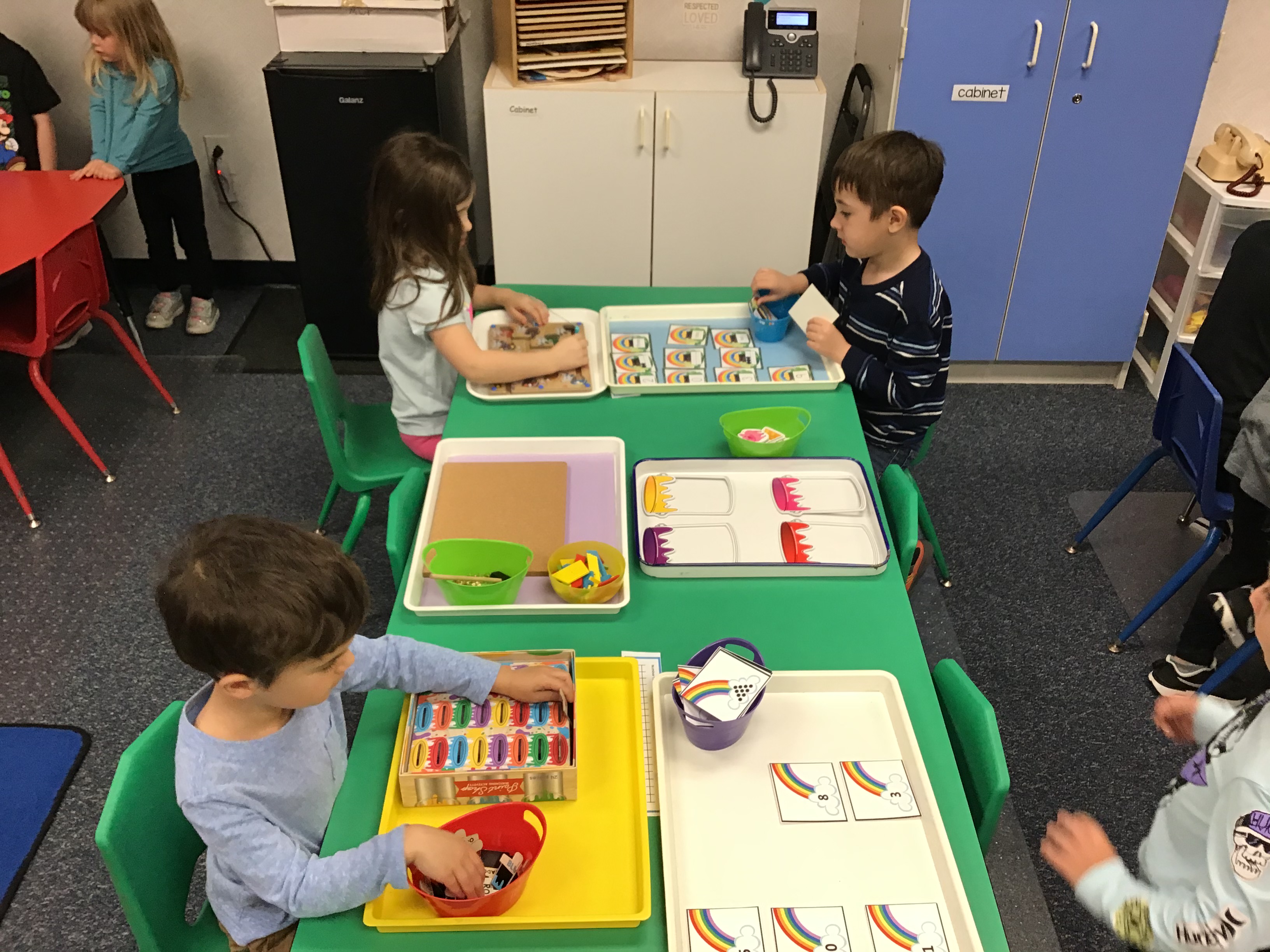 Math & Manipulatives Center