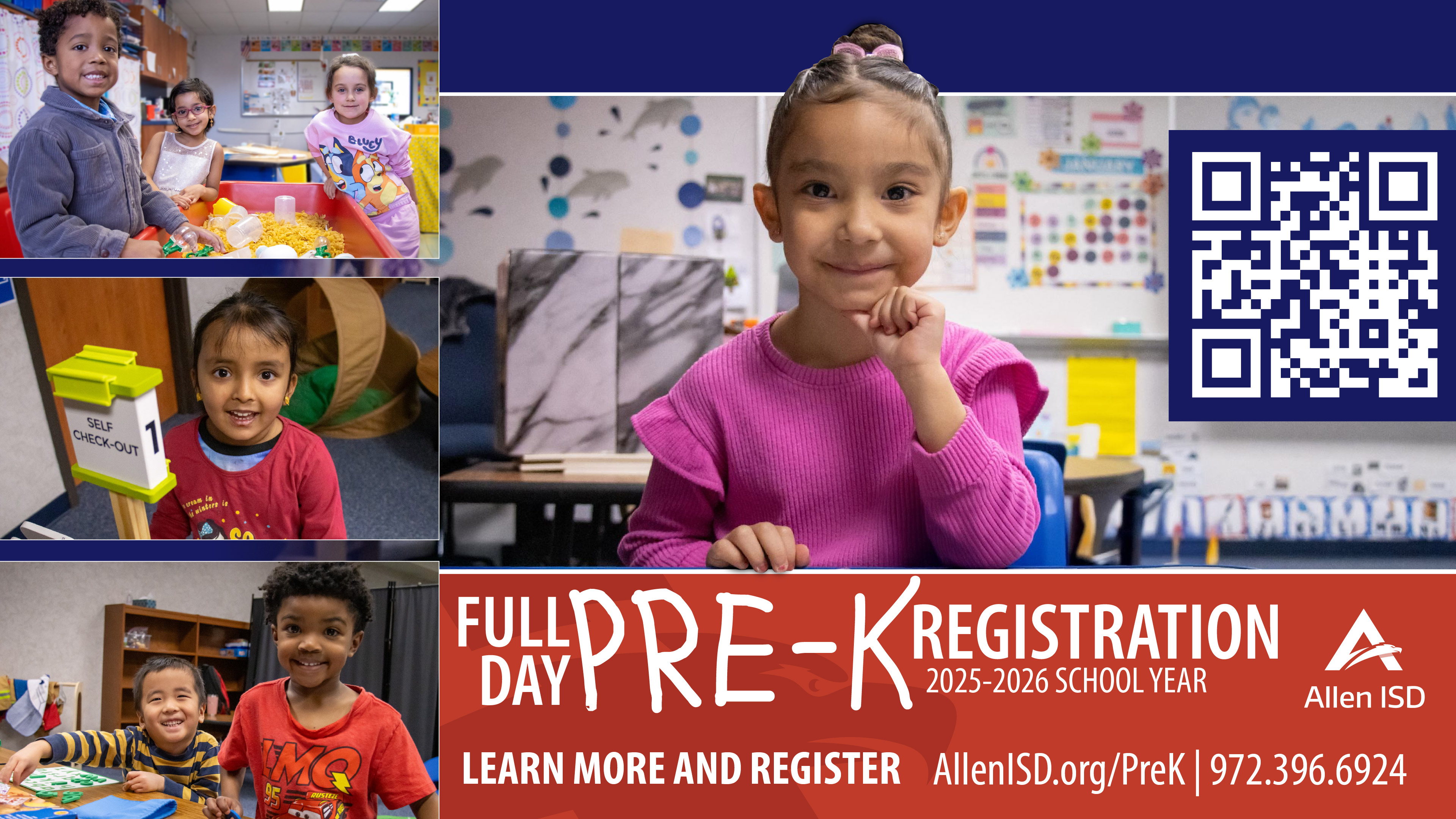 Prekindergarten Registration Opens April 1