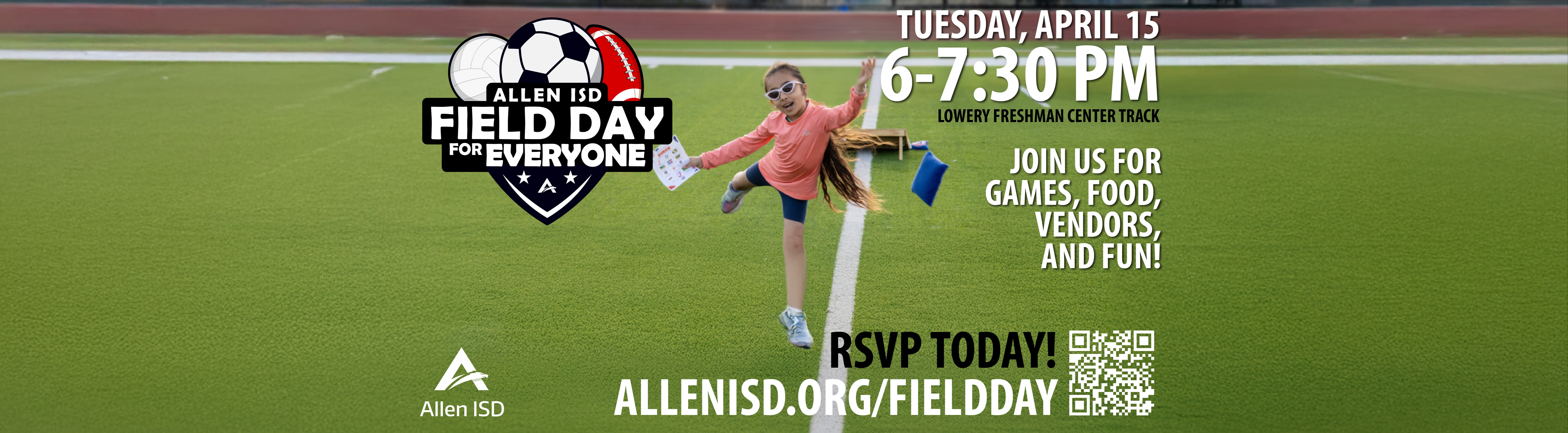 Field Day for Everyone set for April 15