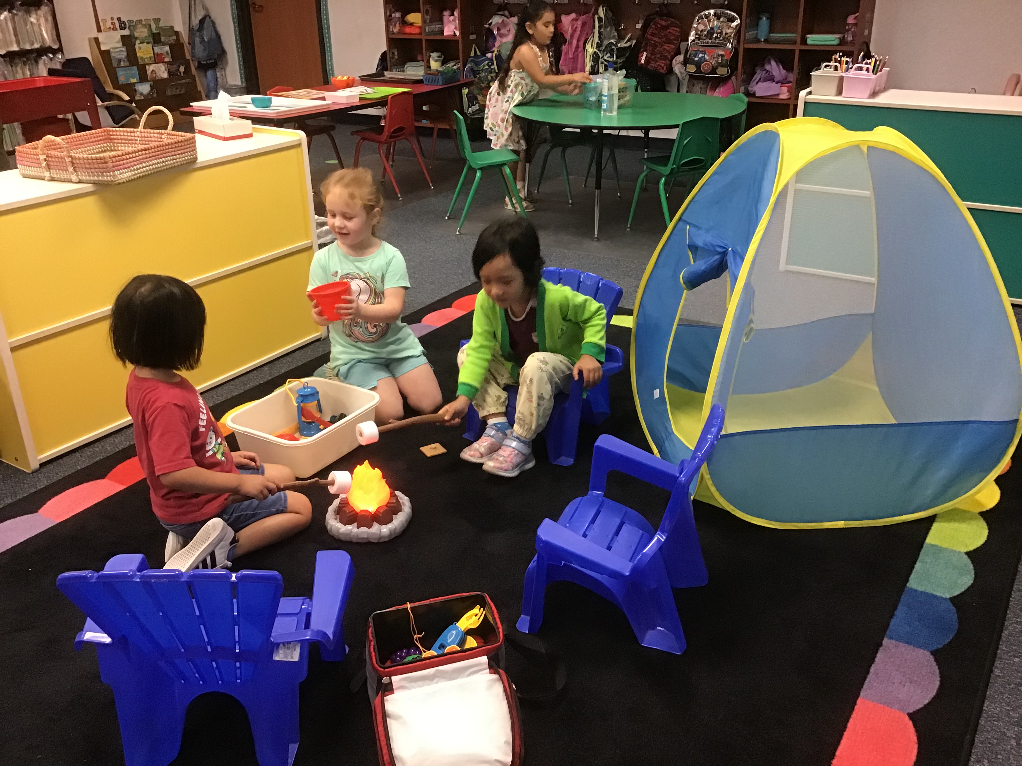 kids having fun